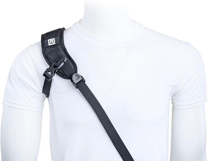 BLACKRAPID Sport X Left eXtra Comfort Single Camera Strap – Left Handed - Image 6