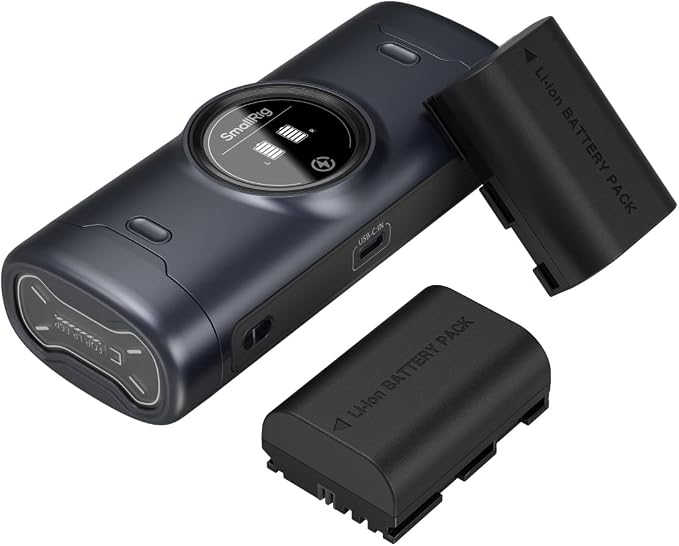 SMALLRIG LP-E6P Camera Battery Kit by SmallRig