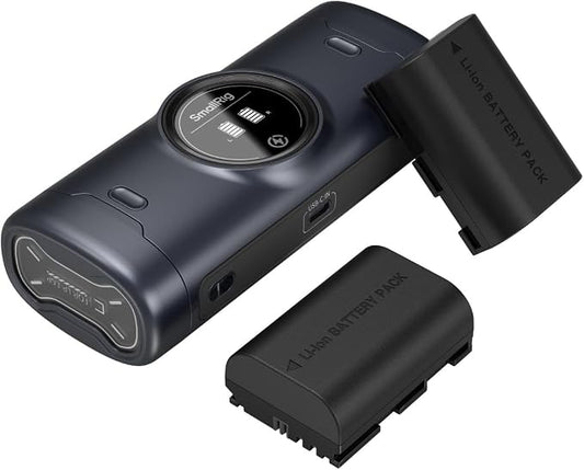 SMALLRIG LP-E6P Camera Battery Kit by SmallRig
