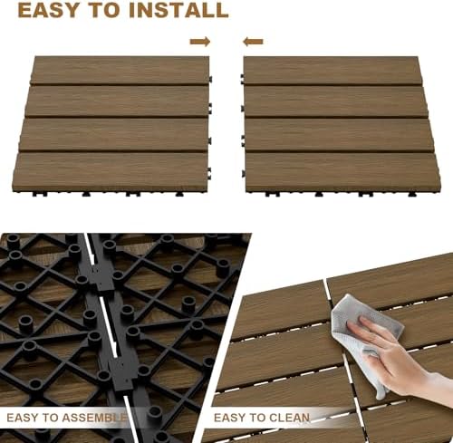 Mondaria Interlocking Deck Tiles, 10 Pack - Image 5