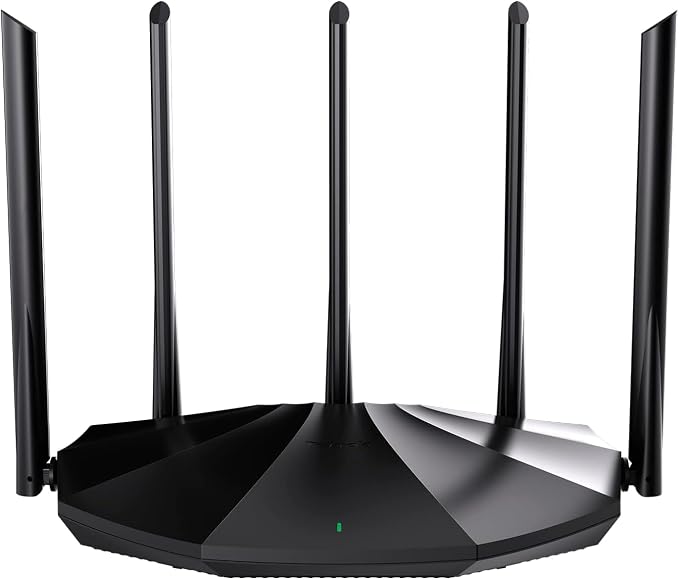 Tenda WiFi 6 Router for Home, AX1500 Dual Band Gigabit Router for Wireless by Tenda