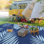 GENIMO Outdoor Rug, Waterproof Plastic Rugs 10'x14' - Image 3