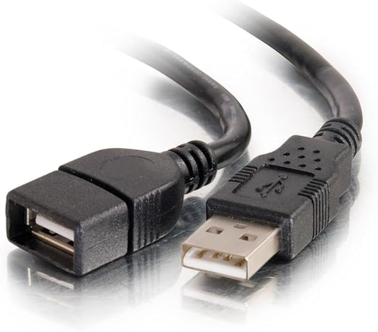 C2G USB Long Extension Cable, USB Cable, USB A to A Cable, 9.84 Feet, Cables to by CablesToGo