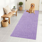 OLANLY Dog Door Mat for Muddy Paws 59x24, Extra Absorbent Chenille Mud Mat by OLANLY