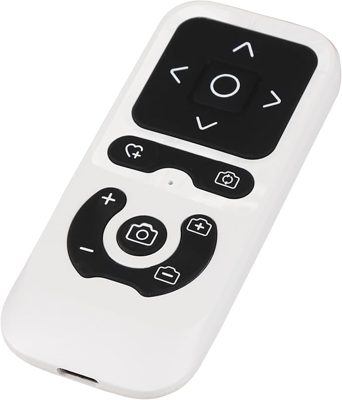 Wireless Camera Remote Control for iPhone, Control Phone Camera Shutter and Zoom by Unknown