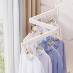 Wall Mounted Drying Rack, Foldable Clothes Drying Rack - Image 3