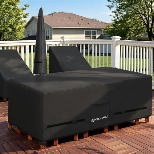 Porch Shield Waterproof Rectangular Patio Table Cover 75 x 43 inch - Image 6