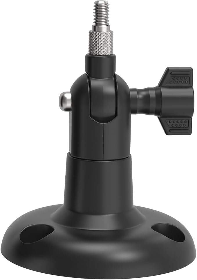 Holicfun 360° Adjustable Indoor/Outdoor Security Camera Wall Mount by Holicfun
