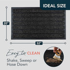 ubdyo Extra Durable Door Mat Outside Entrance - Image 2