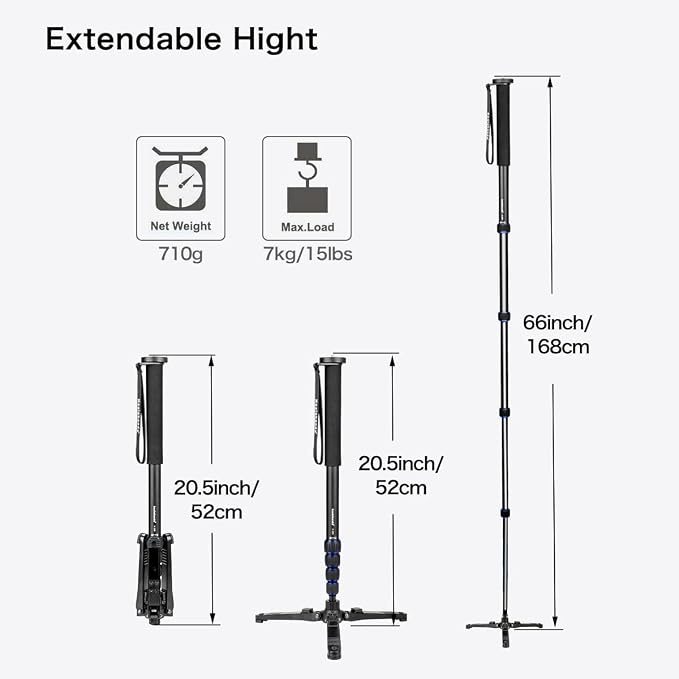 Koolehaoda Extendable Camera Monopod - Image 3
