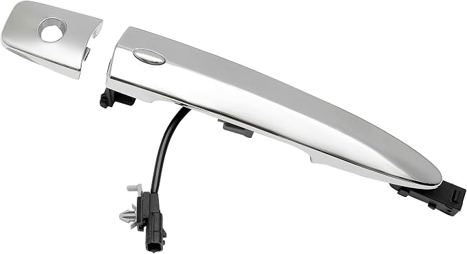 Driver Door Handle Chrome, Compatible by Gledewen