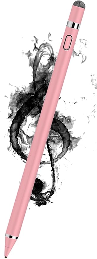 CMARS Active Stylus Pen for Touchscreen, Rechargeable Universal Pencil for iPad by CMARS