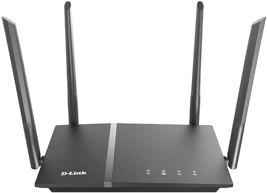 D-Link WiFi Router AC1200 High Power Gigabit Ethernet Dual Band Mesh Wireless by D-Link