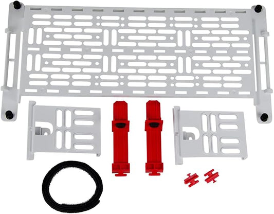 OnQ5-Inch Mounting Plate for On-Q Enclosures – Customizable Accessory for Media by Legrand-On-Q