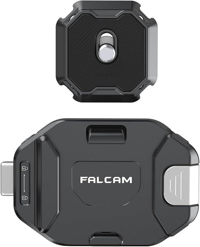 FALCAM F38 Quick Release Backpack Clip V2, Camera Strap Mount by FalcamAuthorized