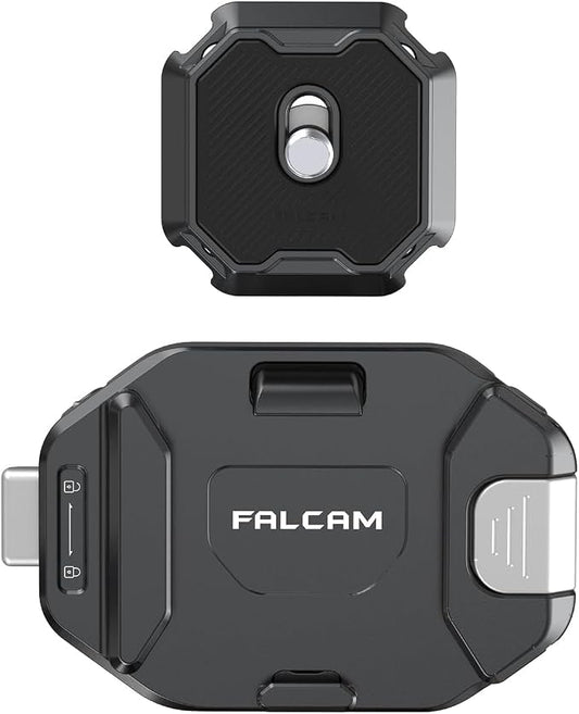 FALCAM F38 Quick Release Backpack Clip V2, Camera Strap Mount by FalcamAuthorized