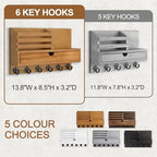 Key Holder Wall Mount, Mail Holder - Image 5