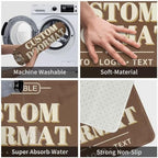 Custom Doormat Personalized Floor Mat - Image 4