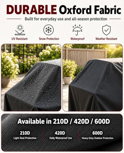 Custom Size Waterproof Tool Box Furniture Cover - Image 2