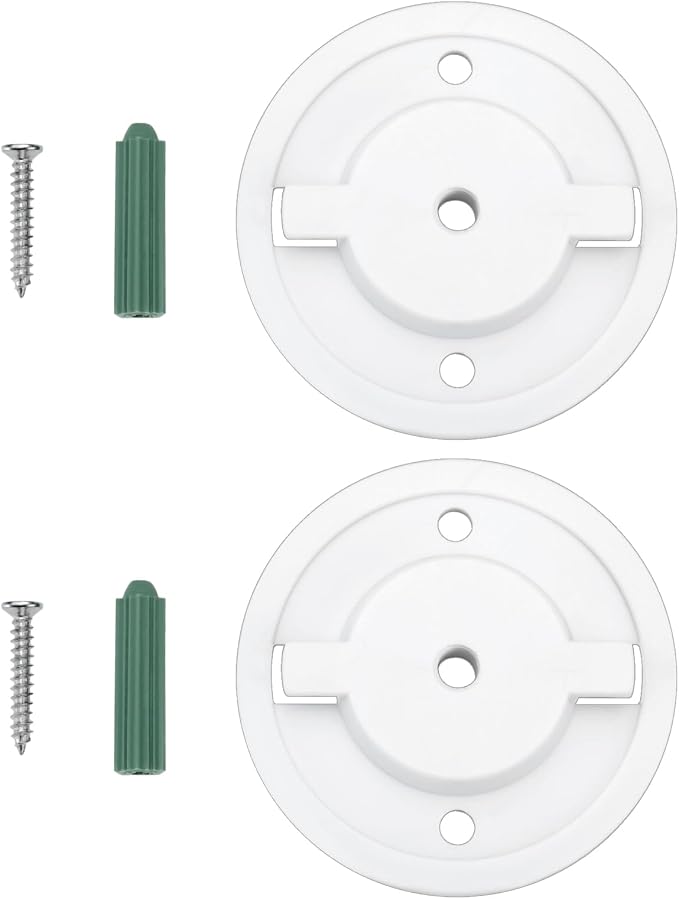 ECSiNG 2 Set Smart Camera Wall Mounting Base TL70 Accessories Compatible by Unknown