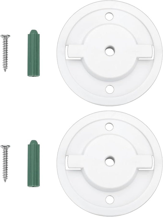 ECSiNG 2 Set Smart Camera Wall Mounting Base TL70 Accessories Compatible by Unknown