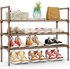 Kitsure Shoe Rack for Closet, Shoe Organizer, 27.6" Wide by Kitsure