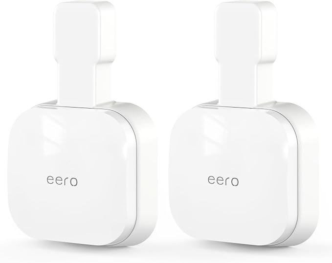 Outlet Wall Mount for eero 7, Stand Bracket Holder Compatible by Mamerry