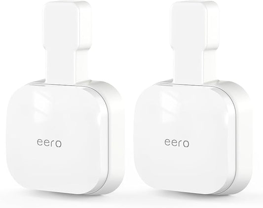Outlet Wall Mount for eero 7, Stand Bracket Holder Compatible by Mamerry