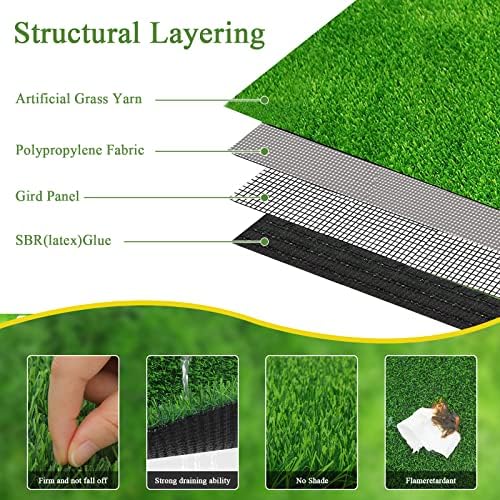 Bsmathom Artificial Grass Rug - Image 5