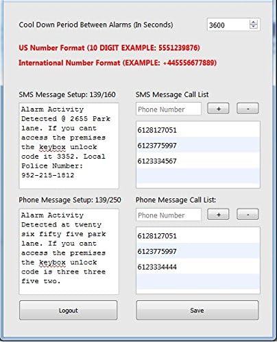 IP Auto Alarm Dialer: Calls your Cell Phone using your Router - Image 3