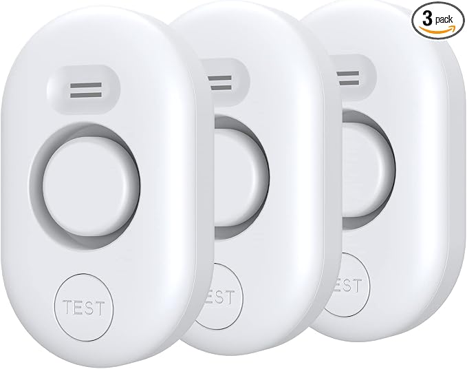 Water Leak Detector Sensor Alarm: Home Water Flooding Monitor Smart Sink by METAK