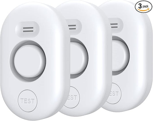 Water Leak Detector Sensor Alarm: Home Water Flooding Monitor Smart Sink by METAK