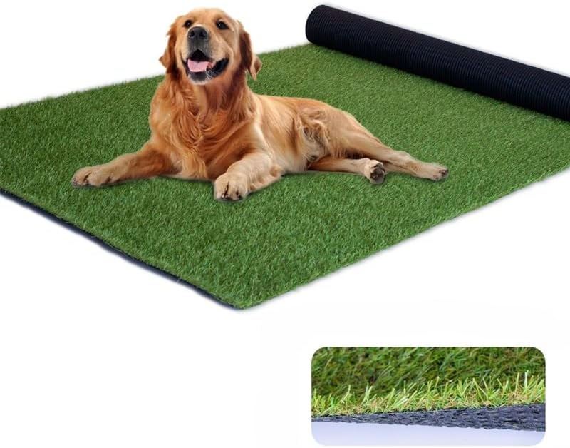 0.8 Inch Grass Height Artificial Grass 10FT x 13FT Customizable Flame Retardant by Unknown