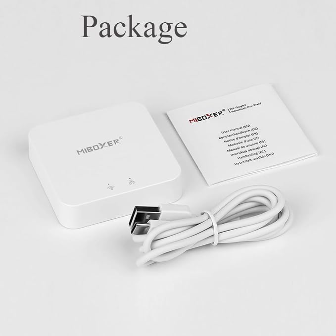 LGIDTECH ZB-Box3 Miboxer Zigbee 3.0 Gateway, Compatible - Image 6