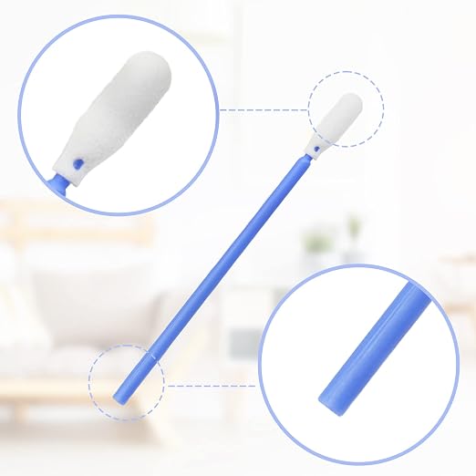 Wellgler's 100pcs Foam Cleaning Swabs, Cleaning Swab Kitip, Lab Swabs. - Image 5