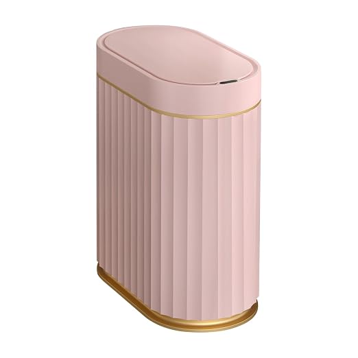 ELPHECO Sensor Trash Can 2 Gallon Waterproof Motion Sensor Trash Can, Automatic by ELPHECOUSA