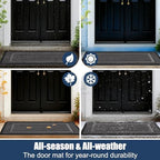Front Door Mat Outside Entrance Indoor Doormat, Outdoor Door Mats - Image 6