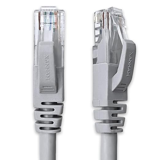 Cat 6 Ethernet Cable 100 ft Network RJ45 Unshielded Cat6 Patch Cable Internet by XANHAM