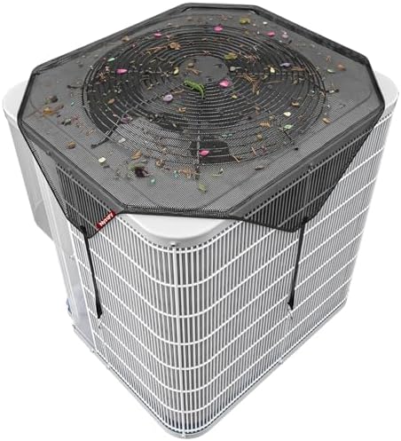 AC Cover for Outside Unit, All-Season Mesh Air Conditioner Cover by Unknown