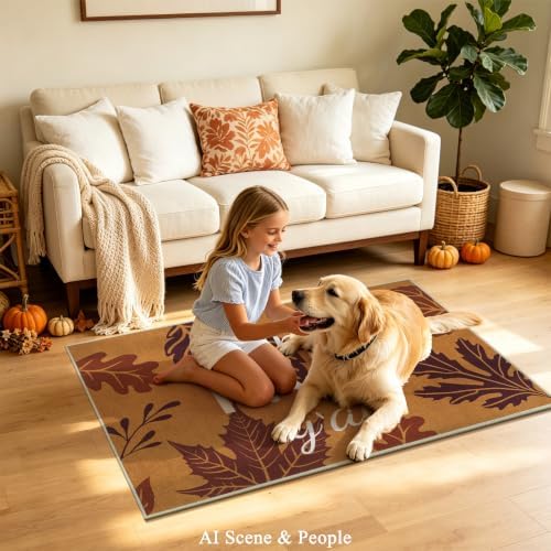 U'Artlines Fall Front Door Mat - Image 6