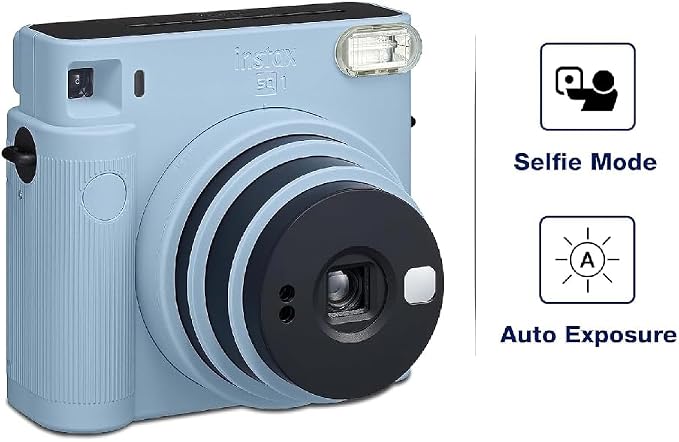 Instax Square SQ1 Instant Camera, Glacier Blue - Image 7