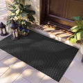Front Door Mat Outside Entrance, Non Slip Doormat by QiCaiJia