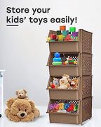 Skywin Stackable Storage Bins Open Front - Image 4