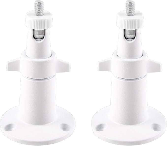 Security Camera Universal Mounting Bracket, Adjustable Indoor/Outdoor Security by ViewZone