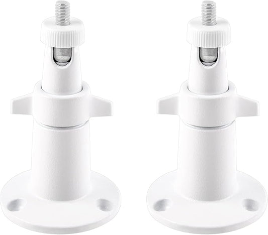 Security Camera Universal Mounting Bracket, Adjustable Indoor/Outdoor Security by ViewZone