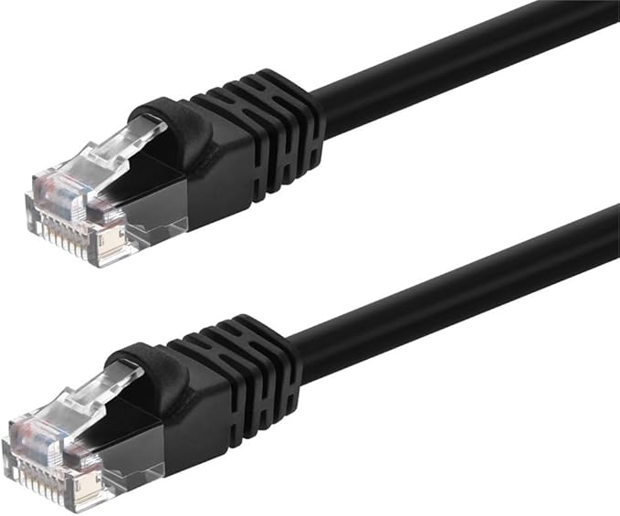 Monoprice 25FT 24AWG Cat5e 350MHz UTP Ethernet Bare Copper Network Cable by Monoprice