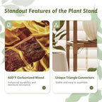 GENTINGBRO Plant Stand Indoor - Image 5