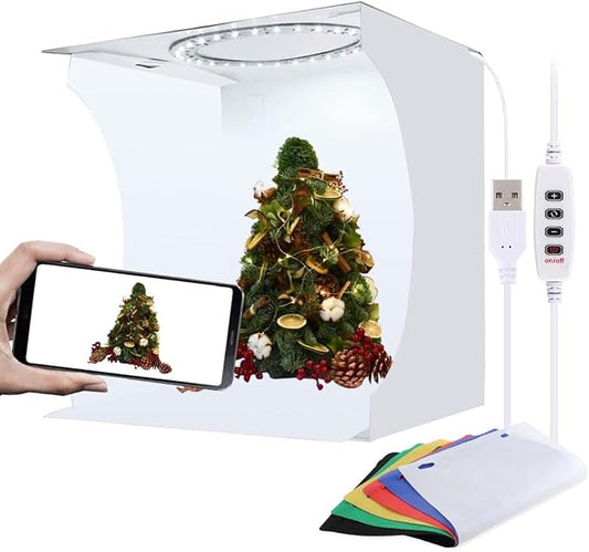 PULUZ Photo Studio Light Box, Portable Folding Photo Light Box by PULUZ