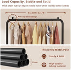 JIUYOTREE Garment Rack Clothing Clothes Rack - Image 5