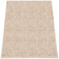 Absorbent Dog Door Mat for Muddy Paws, Trap Dirt Front Door Mat Indoor Entrance by HOMEK